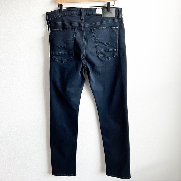 HUDSON Blake Slim Straight Lexi Men Dark Blue Jeans Size 36 BRAND NEW - Picture 3 of 8
